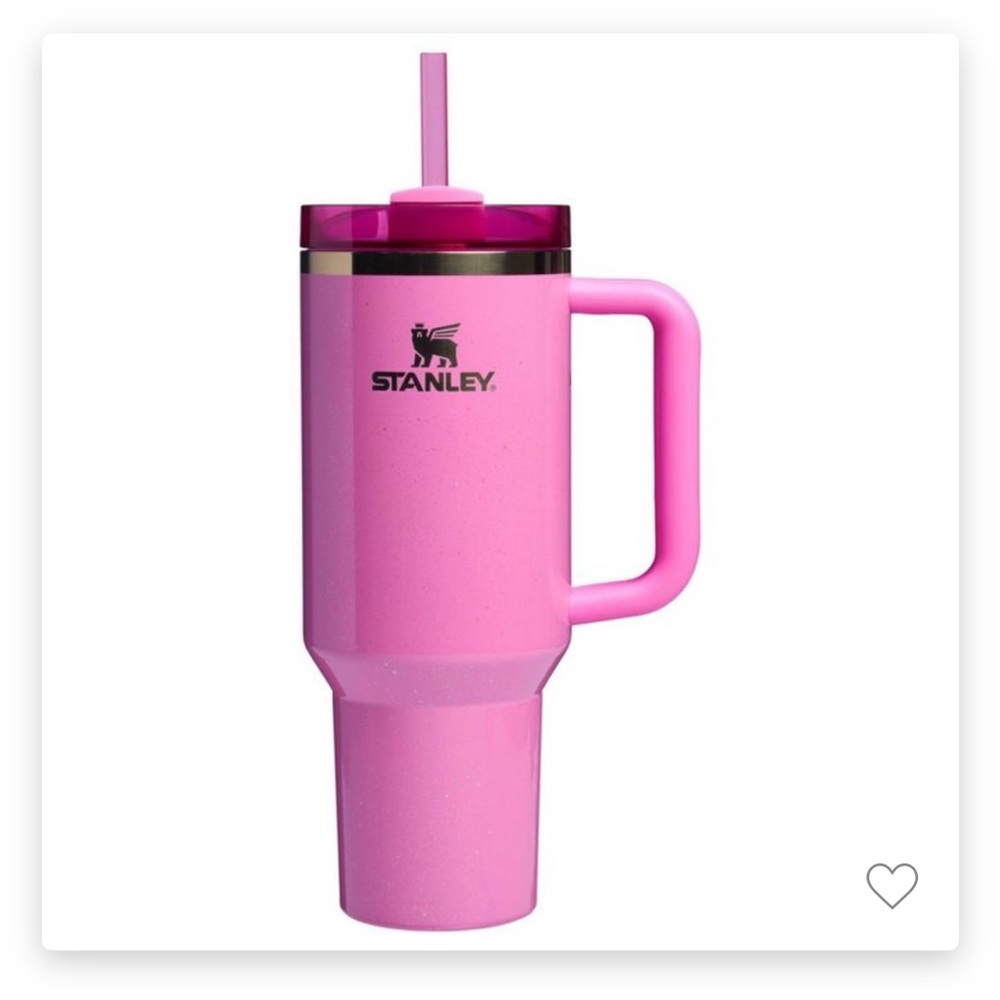 Stanley Wicked Glinda 40oz Quencher H2.0 Tumbler